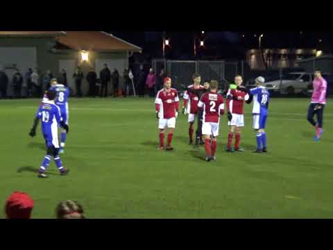 Sammandrag Nossebro IF - Trollhättans BoIS 2 - 6 DM 2018