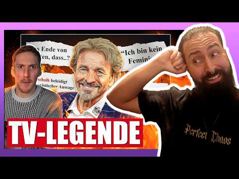 Thomas Gottschalk's EMBARRASSING FALL - Hakon reacts to @Malternativ