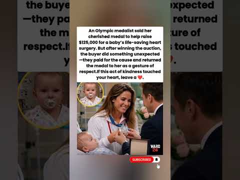 She Sold Her Olympic Medal to Save a Baby—Then Got It Back