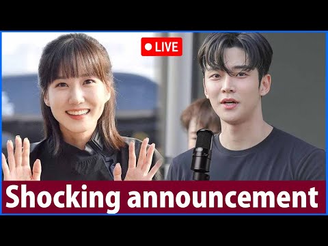 Less Than a Month After the Wedding, Rowoon and Park Eun Bin Made a Shocking Announcement!