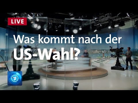 Zittersieg für Biden – Was kommt nach der US-Wahl? | ARD-Presseclub