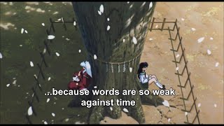 No More Words from InuYasha (English Subtitled)