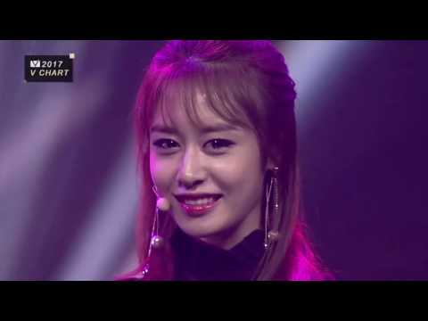 [HD 720p] 170408 T-ARA (티아라) @ 5th YinYueTai VChart Awards (T-ARA Cut)