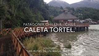 preview picture of video 'Caleta Tortel en la Patagonia Chilena.'