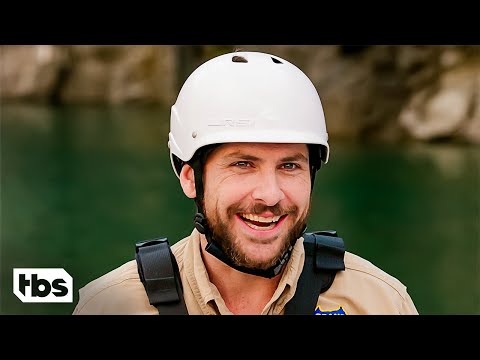Chad (Charlie Day) Takes The Griswolds River Rafting (Clip) | Vacation | TBS