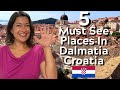 DALMATIA CROATIA 5 BEST PLACES Our Favourite Spots In Dalmatia Croatia