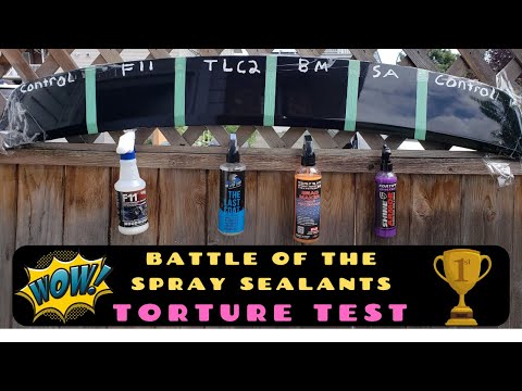 F11 vs. THE LAST COAT 2 vs. BEADMAKER vs. SHINE ARMOR, MOST BRUTAL TORTURE TEST EVER & REVIEW!