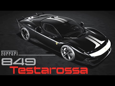 Thumbnail for Ferrari 849 Testarossa/Engine Sound /New Plug-in hybrid Supercar 1050 hp by Ferrari 849 Testarossa