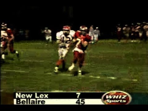 Bellaire Big Reds football - Playoffs 2006 v. New Lexington