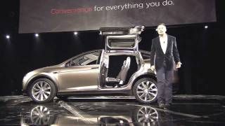 Video 4 of Product Tesla Model X Crossover (2015-2021)