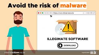 Imagem de capa do vídeo - Use Legitimate Software