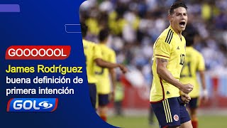 Gol de James Rodríguez con Corea del Sur vs Colombia - Partido preparatorio fecha FIFA