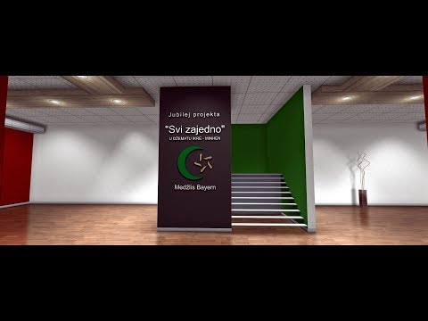 Jubilej projekta "Svi zajedno" u džematu Ikre - Minhen