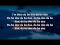 I'm Blue - Eiffel 65 - Lyrics