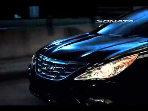 Hyundai Sonata 2012  Comercial de Lançamento no Brasil