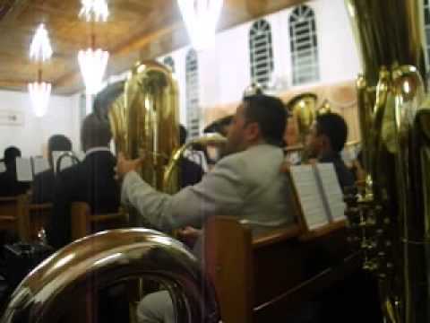 ENSAIO CCB VL AURORA - CURITIBA - HINO 210 SAX BAIXO