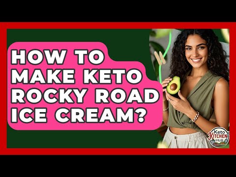 How To Make Keto Rocky Road Ice Cream? - Keto Kitchen HQ