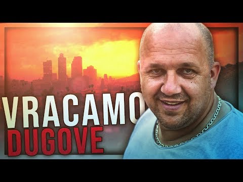 CALE JE DOSAO U GRAD i VRACA DUGOVE ! Grand Theft Auto V - Od Blata Do Zlata RP - #1