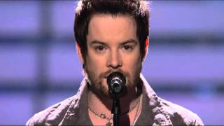 David Cook - I Still Havent Found What Im Looking For Top 2