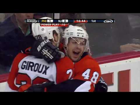 NHL 22.04.2010  Flyers - Devils  G5