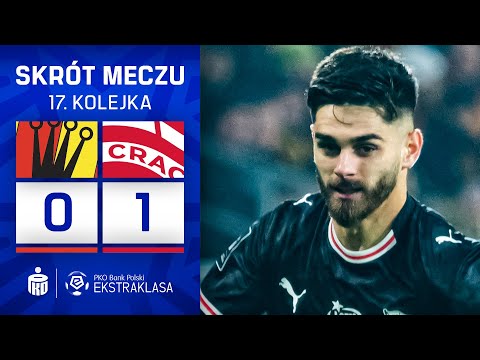 Korona - Cracovia | SKRÓT | Hasić przerywa czarną serię! | Ekstraklasa 2025/26