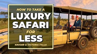 African Safari for Less in Kruger and Victoria Falls | Tips for Booking Luxury