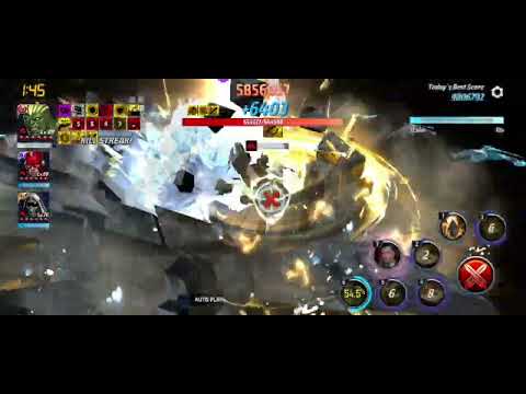 Hulk ABX combat villain day #MFF