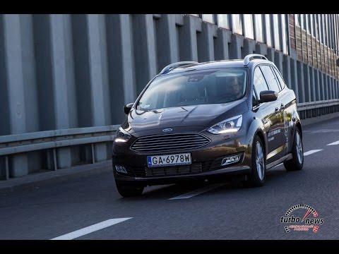 2016 Nowy Ford Grand C-Max 2.0 TDCi Titanium - polski test [PL]