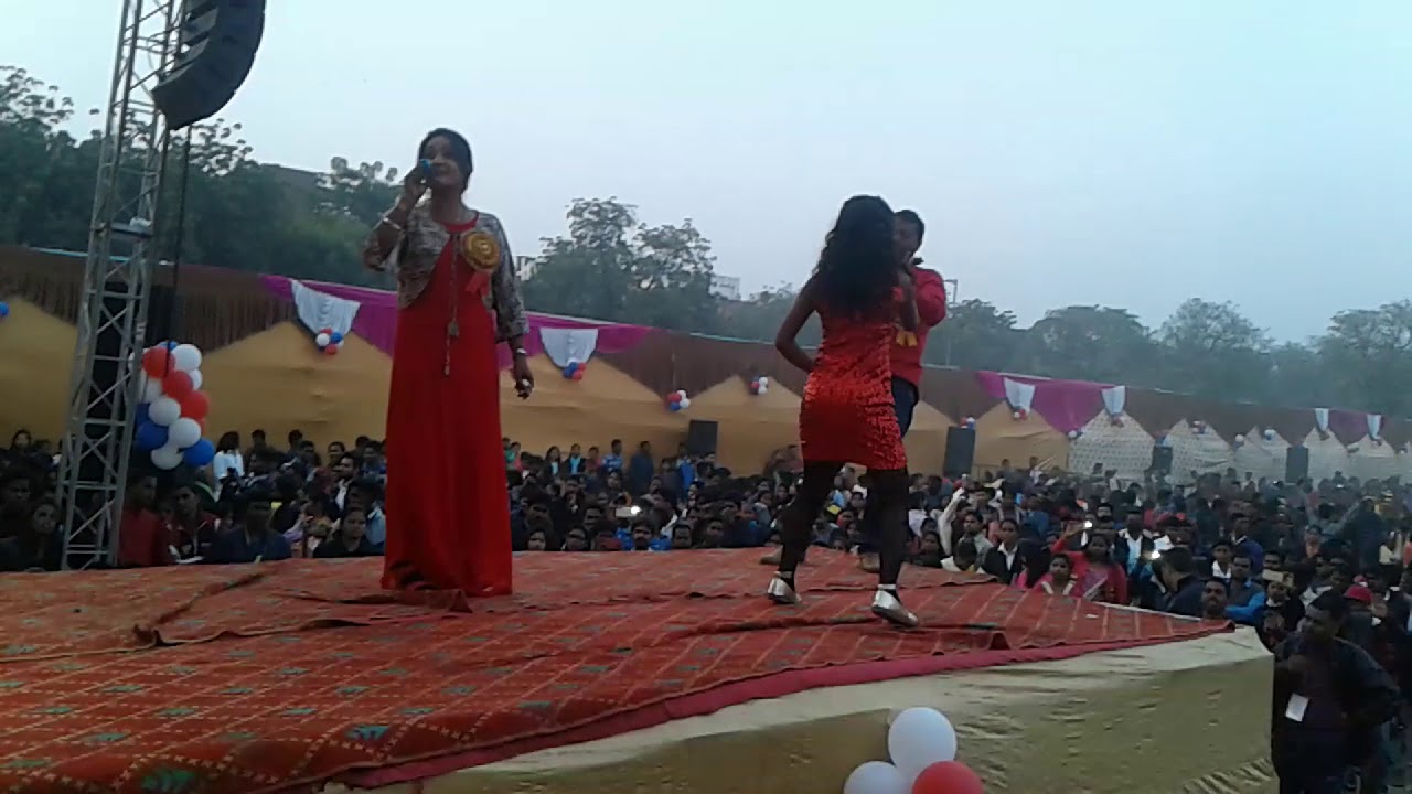 SUNAINA स्टेज प्रोग्राम दिल्ली 25 दिसम्बर 2017