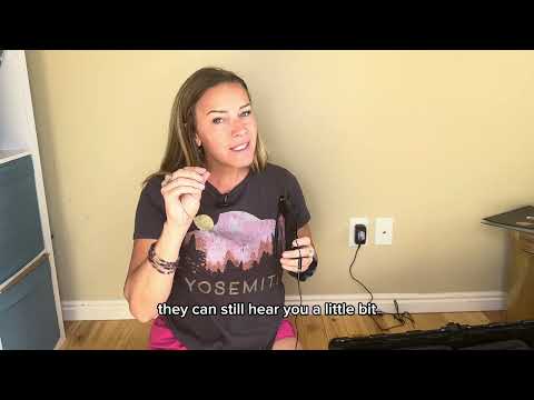 How to use the Silent Disco Headphones for parties or wellness events.