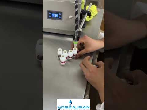 10 Ml Elektrikli Sıvı Dolum