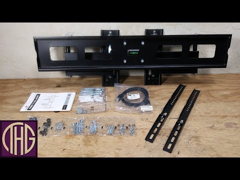 Awesome Or Crap? Installer Parts 37" -  65" TV Corner Mount Review!