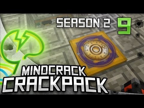 Infinite Blood Magic Blood Machine - Mindcrack CrackPack War - S2E09