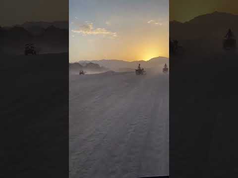 🏍️ Quad Bike Ride in Sharm el Sheikh Safari #sharmelsheikh #quadbike #desert #egypt #sunset