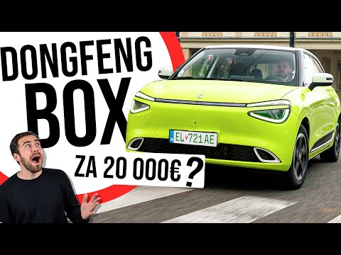 2025 TEST Dongfeng BOX - Tento elektromobil zmení Slovensko obrazok