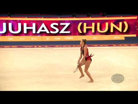 JUHASZ Anna (HUN) - 2019 Rhythmic Worlds, Baku (AZE) - Qualifications Clubs