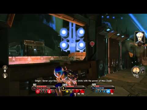 The Bureau: XCOM Declassified - Day8-4: Meeting Origin and Mosaic..and an Ethereal?