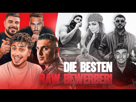 KURDO & MENJU CELEBRATE THE RAW TOP 100 🤩 Raw Season Jury reacts to the best applicants!