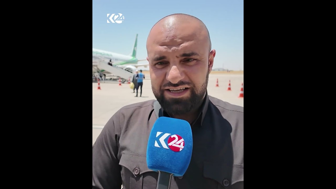 ڤیدیۆ | لە فڕۆکەخانەی کەرکووک دۆلار بە نرخی فەرمی بە گەشتیاران دەدرێت