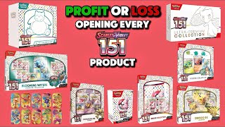 Opening EVERY 151 Product
