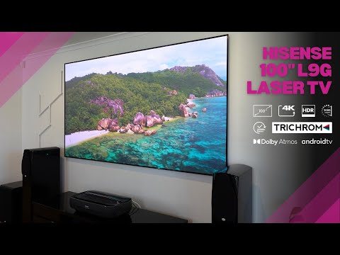 Hisense Ultra Short Throw Projector L9G TriChroma 100-Inch LaserTV Review