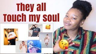 PRETTYMUCH - Mind Of Poseidon Lyrics | Reaction