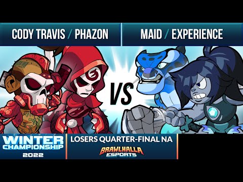 Cody Travis &Phazon vs Maid & Experience - Losers Quarter-Final - Winter Championship 2022 - NA 2v2