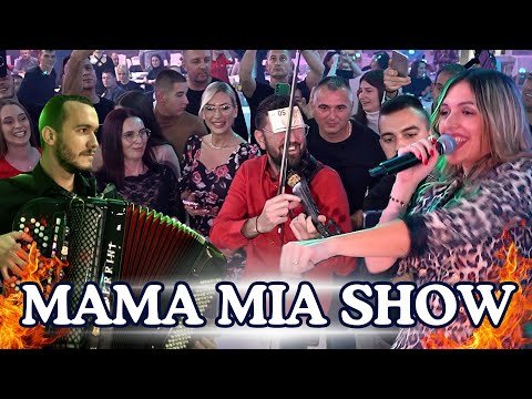 BOJANA GOLUBOVIC I ORKESTAR MARKA RISTIVOJEVICA & SALE SHOW - MAMA MIA SHOW U SAPCU