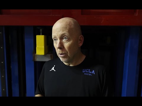 UCLA M. Basketball Postgame - Coach Cronin, at Wisconsin (Jan. 6, 2026)