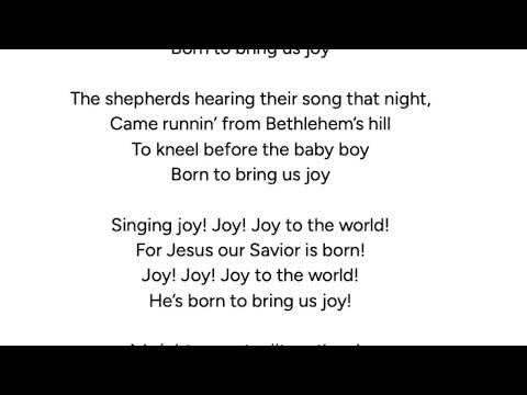 Born to Bring Us Joy