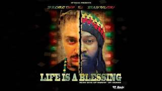 DI SMOKING FYAH ft BENNY PALADIN - Life Is a Blessing (prod by VP Music) Dec.17