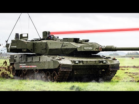Neuer Deutscher Teuerste PANZER schockiert die Welt!