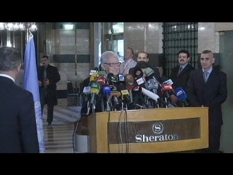 Syrie: Après Damas, Brahimi se rendra à Moscou pour négocier un plan de paix