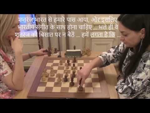 GM Zhukova - GM Kostenjuk Blondes Brunettes Buttle